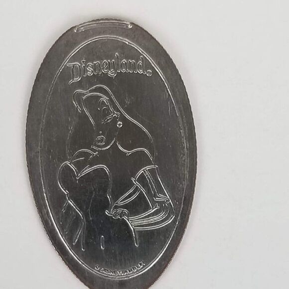 Disney Jessica Rabbit Pressed Penny Elongated Quarter Who Framed Roger Rabbit - Picture 8 of 9